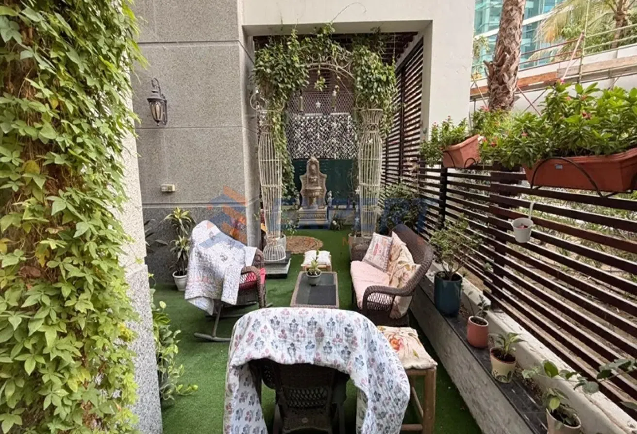 Private Patio | Fully-Furnished | Big Unit + Maid