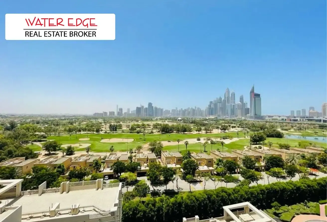 Beautifully wrapped II Golf course view