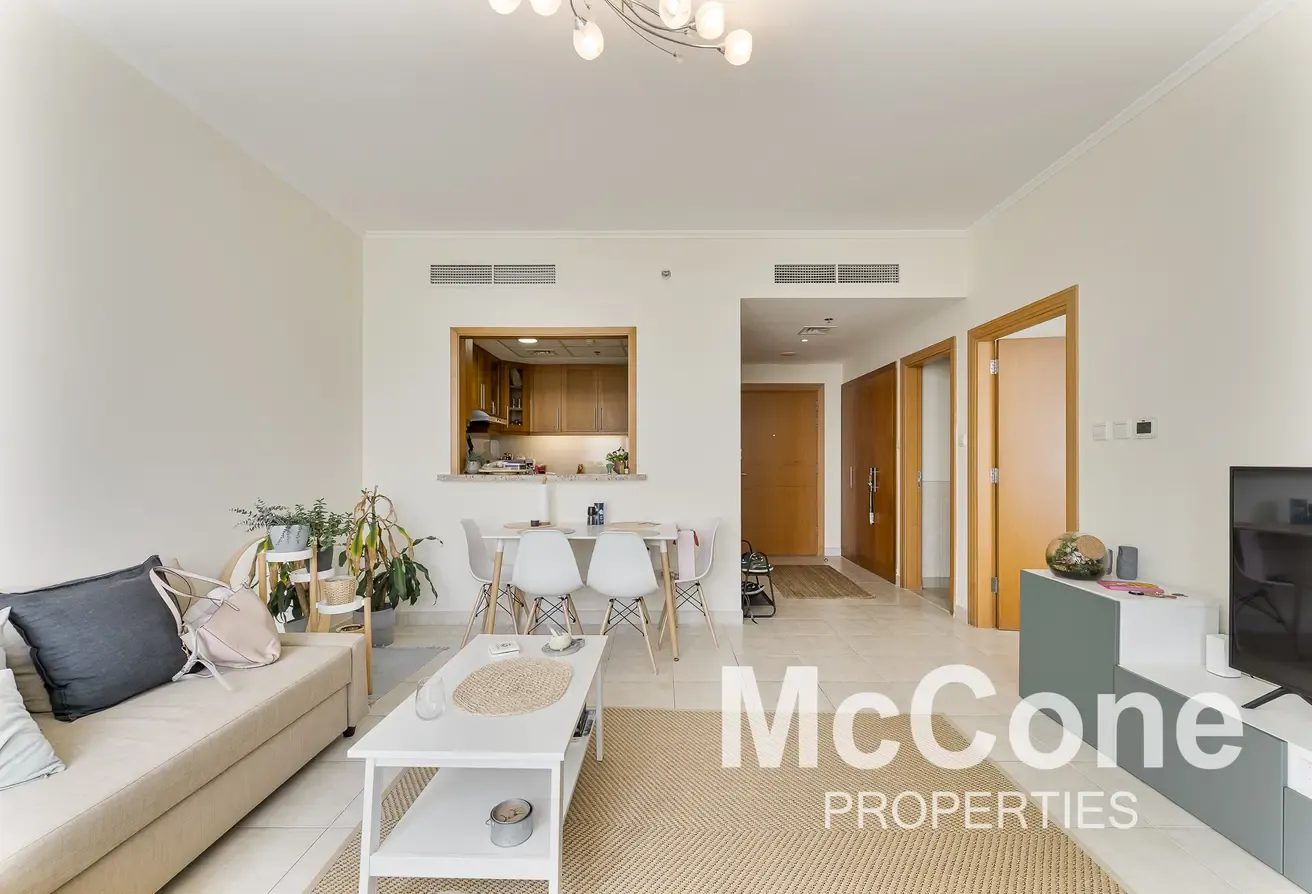 High Floor | Fully Furnished | Community View