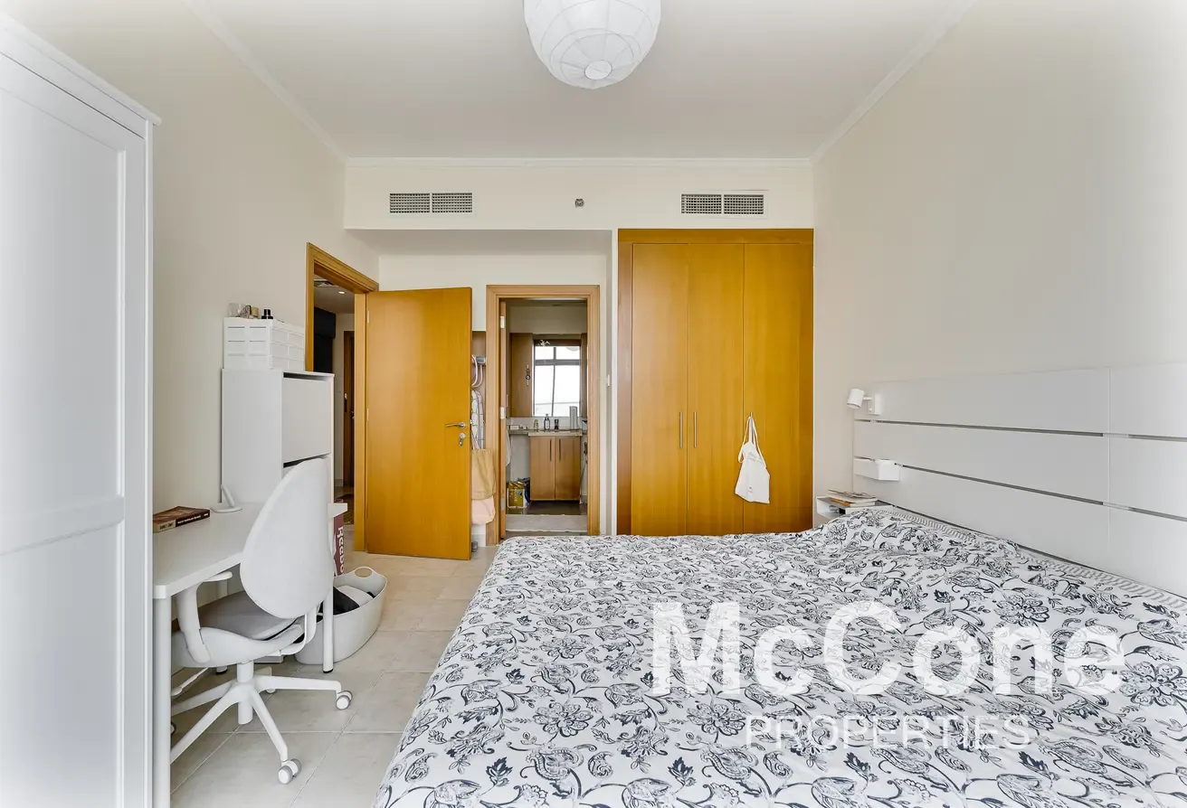 High Floor | Fully Furnished | Community View