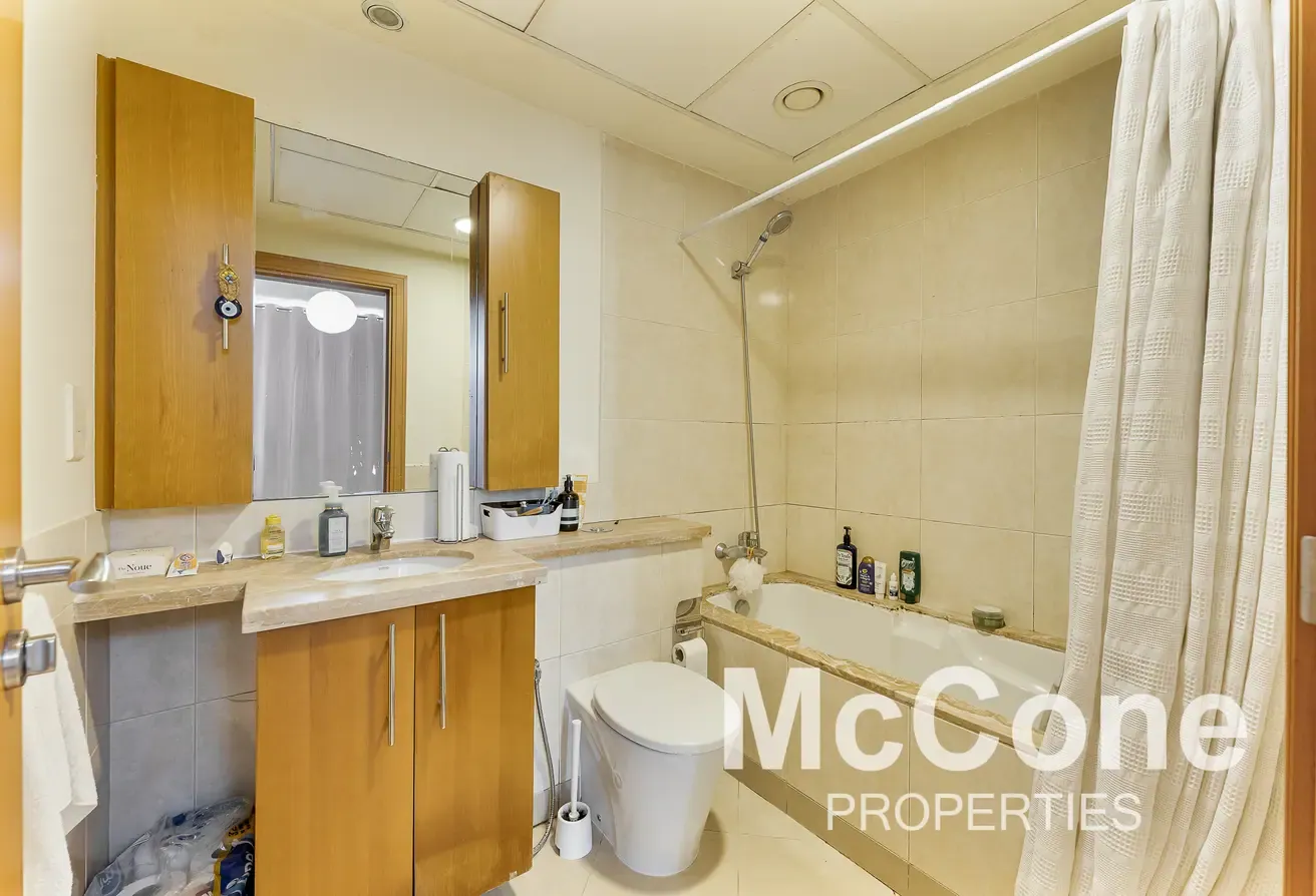 High Floor | Fully Furnished | Community View