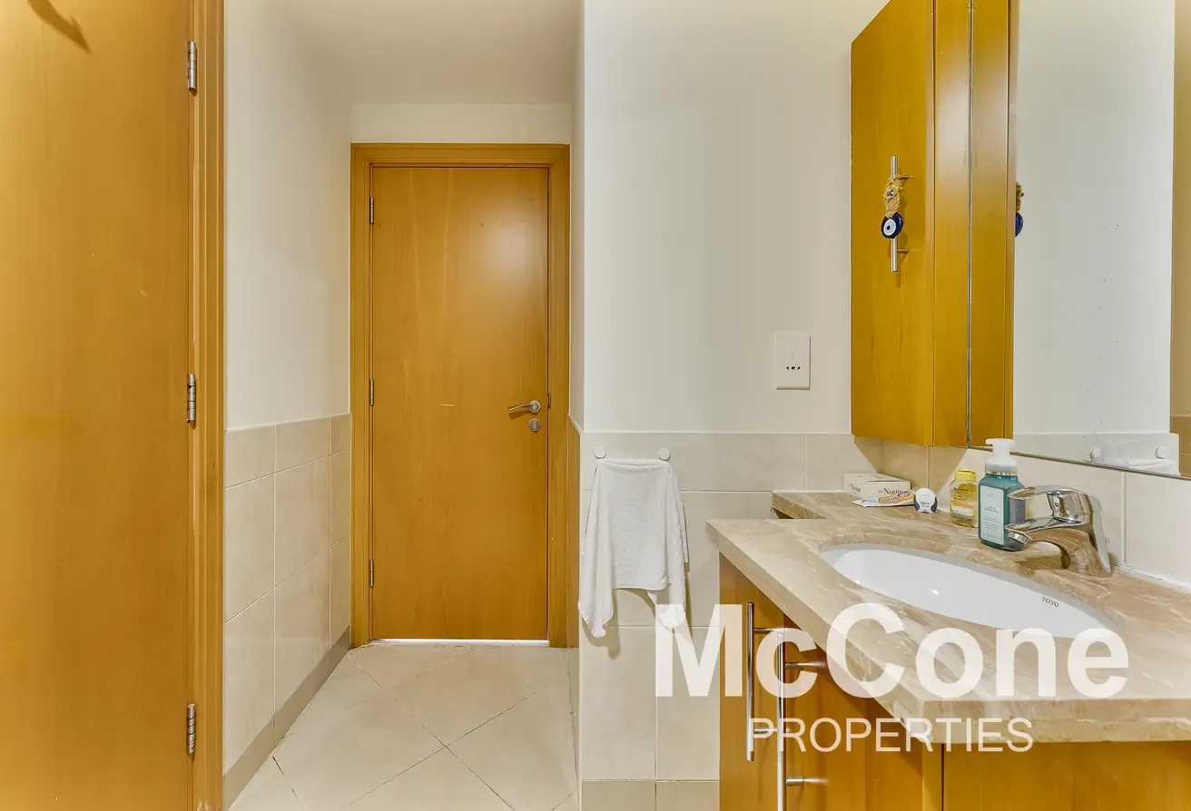 High Floor | Fully Furnished | Community View
