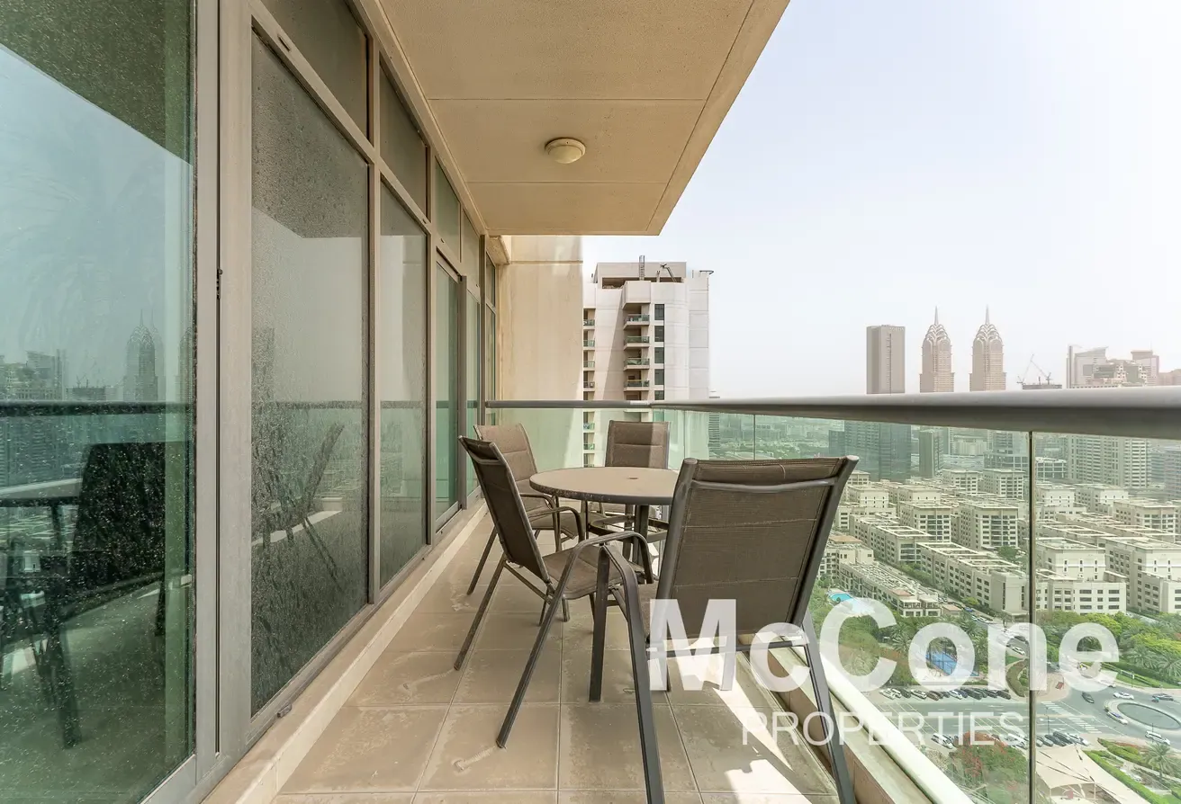 High Floor | Fully Furnished | Community View