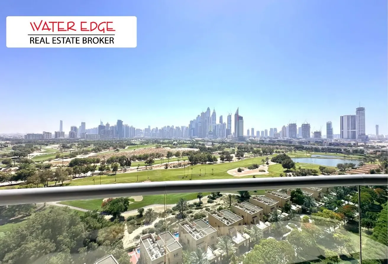 Spacious | Full Golf Course | Marina Skyline View