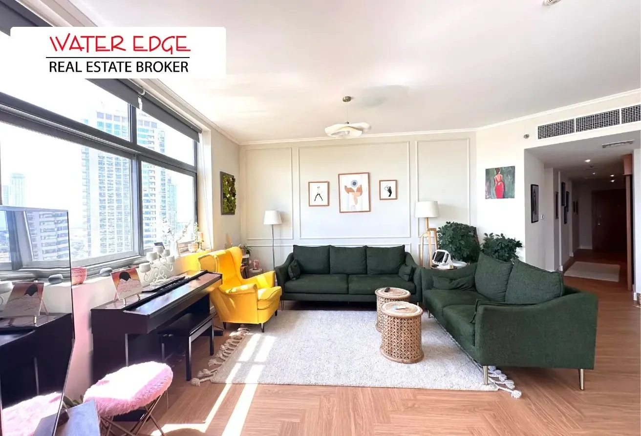 Spacious | Full Golf Course | Marina Skyline View