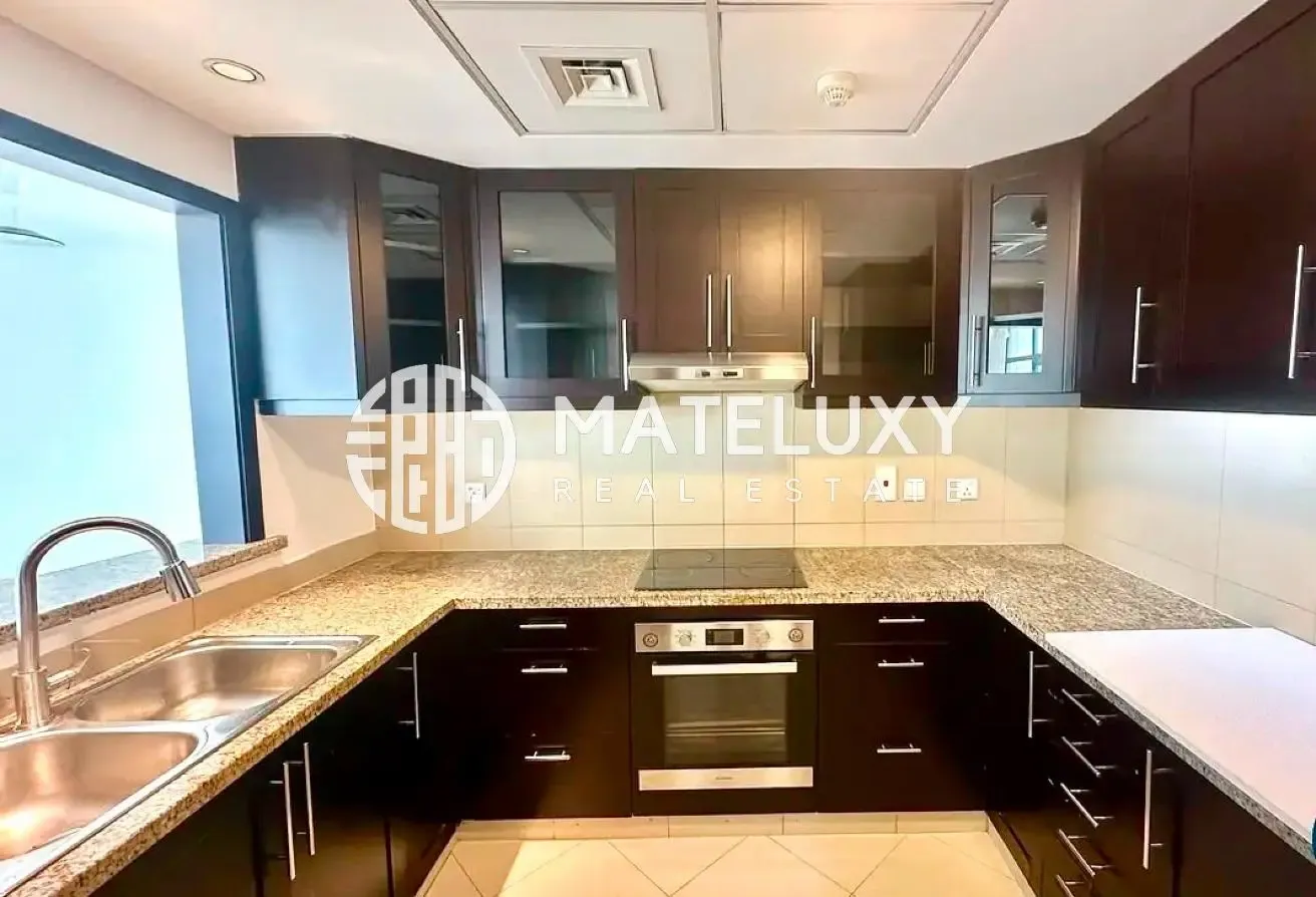 2BR WELL MAINTAINED || CHILLER FREE || HIGH FLOOR