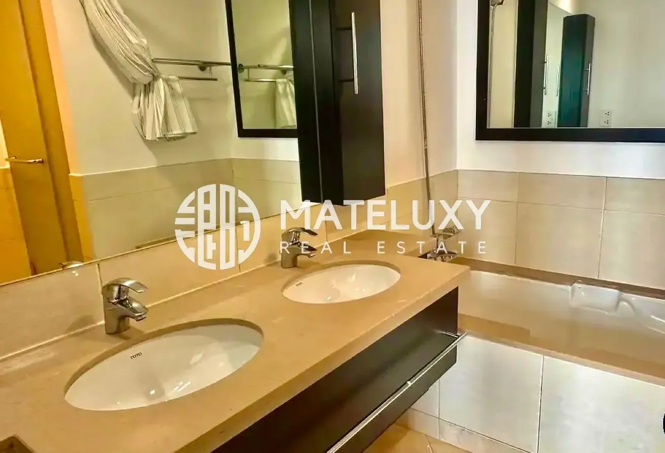 2BR WELL MAINTAINED || CHILLER FREE || HIGH FLOOR