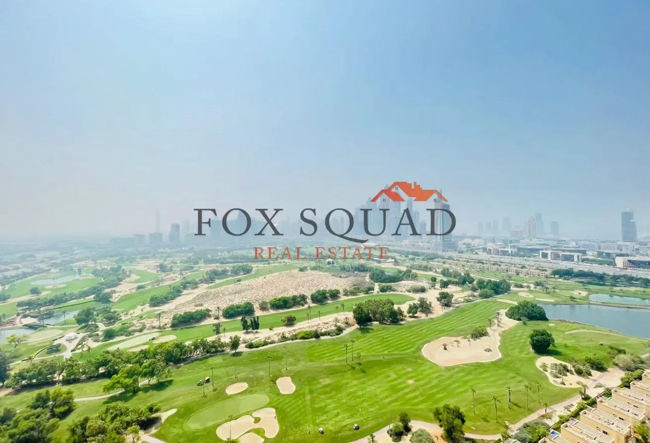 SPACIOUS 3BHK | FULL EMIRATES GOLF VIEW | VACANT