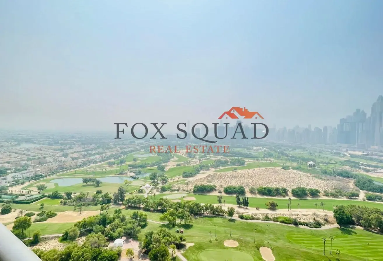 SPACIOUS 3BHK | FULL EMIRATES GOLF VIEW | VACANT