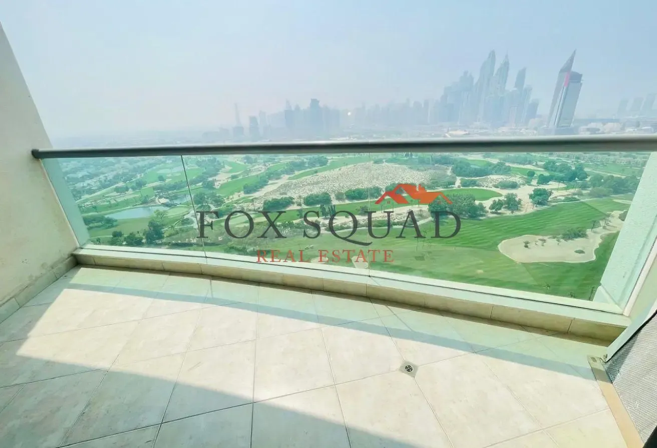 SPACIOUS 3BHK | FULL EMIRATES GOLF VIEW | VACANT