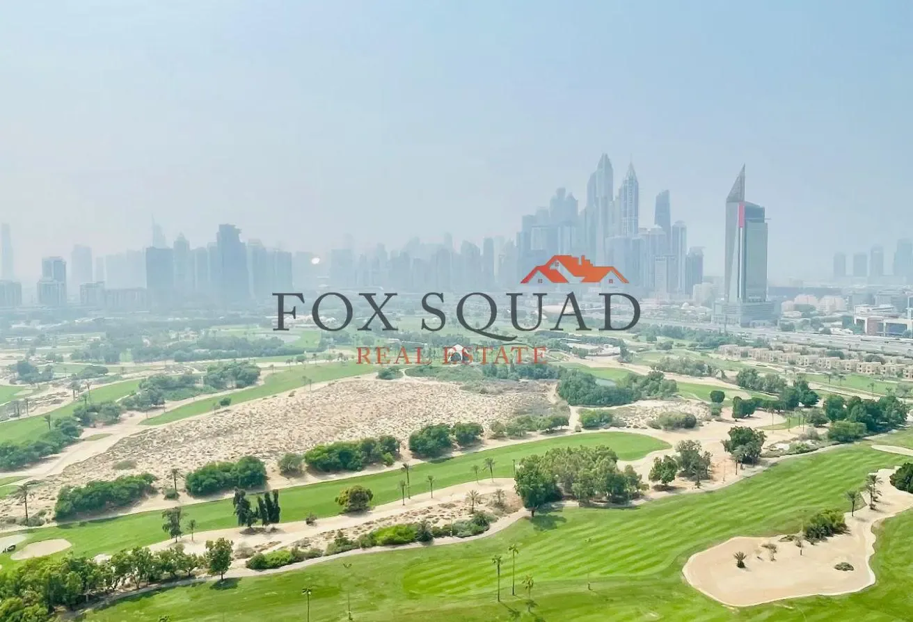SPACIOUS 3BHK | FULL EMIRATES GOLF VIEW | VACANT