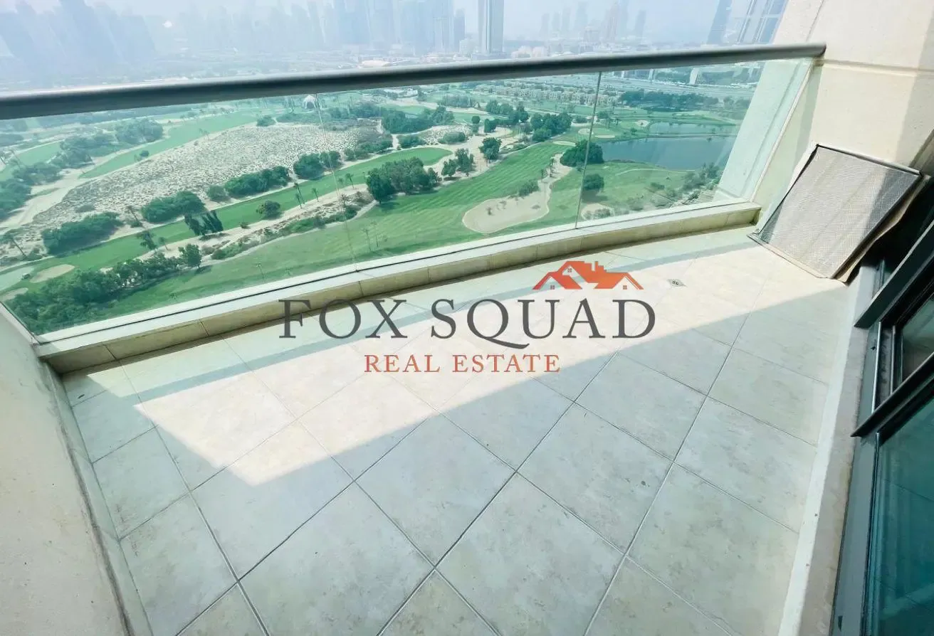 SPACIOUS 3BHK | FULL EMIRATES GOLF VIEW | VACANT