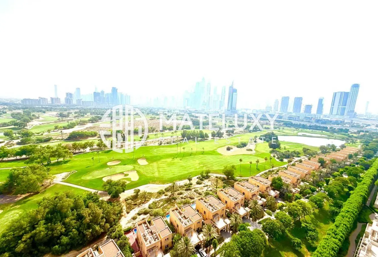 Upgraded | Full Golf View| Vacant Now |2 Balconies