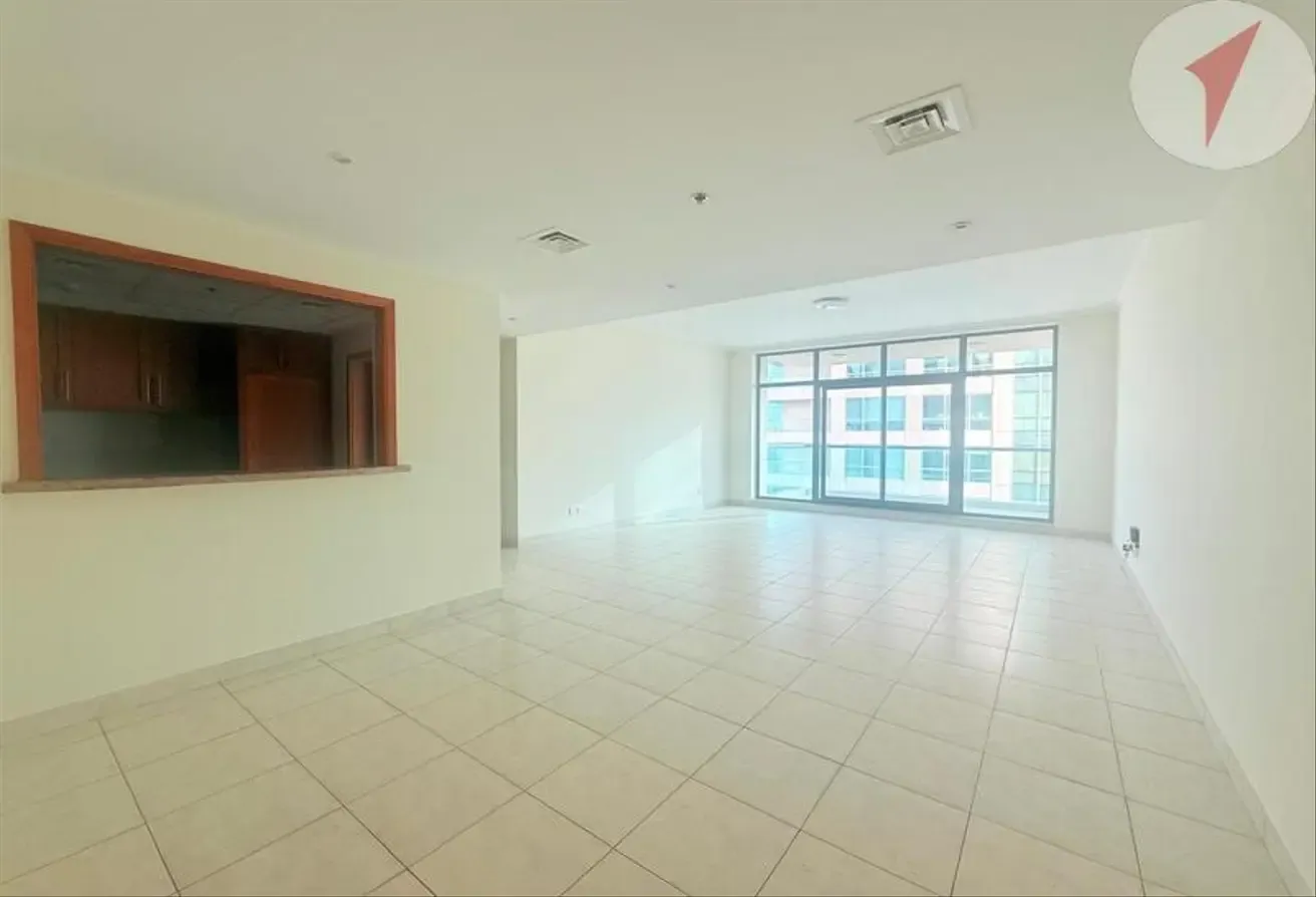 Golf Course View | Spacious 2BR | Unfurnished