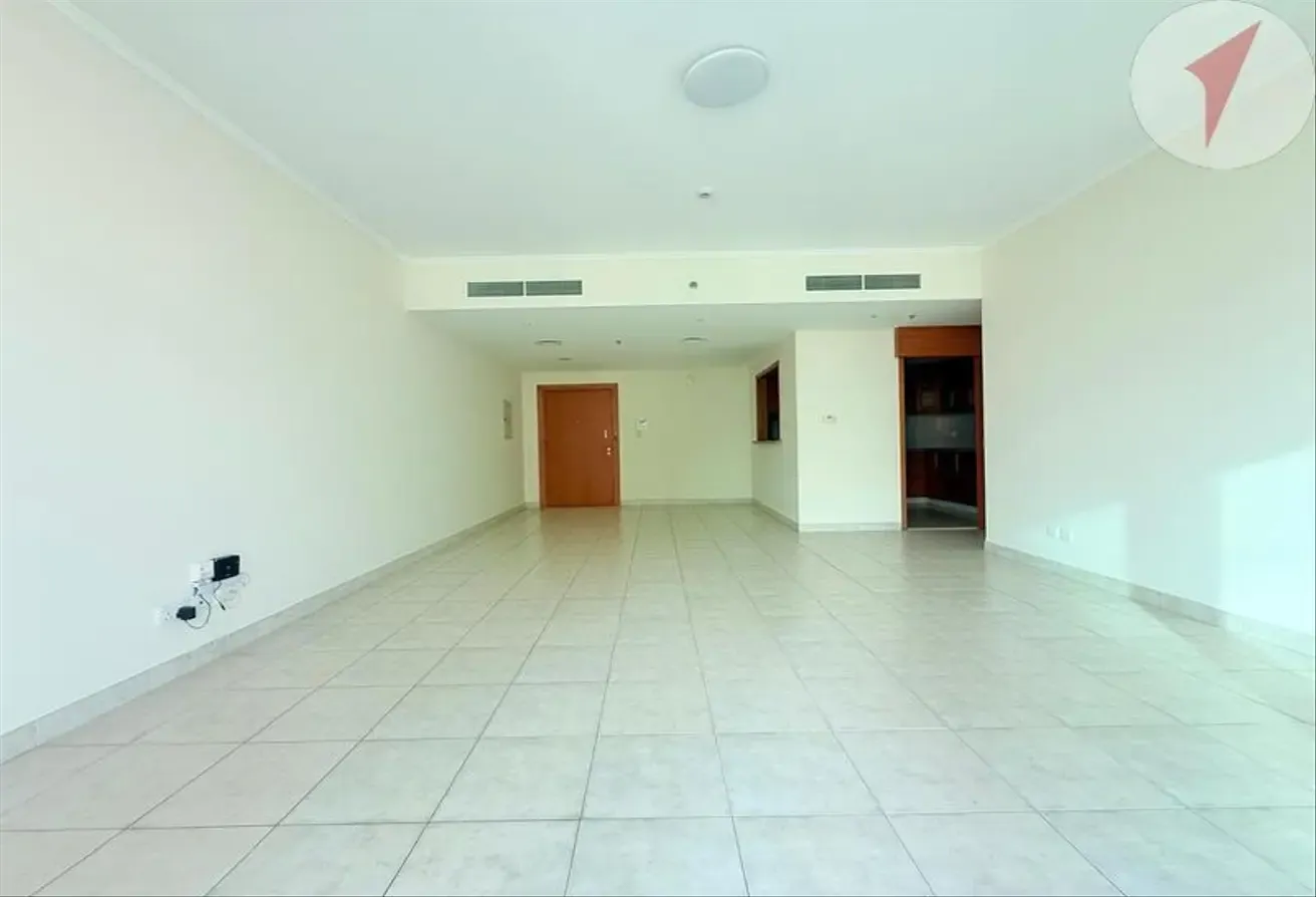 Golf Course View | Spacious 2BR | Unfurnished