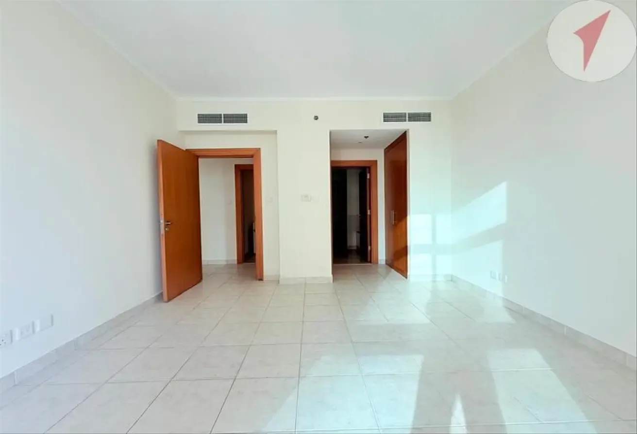 Golf Course View | Spacious 2BR | Unfurnished