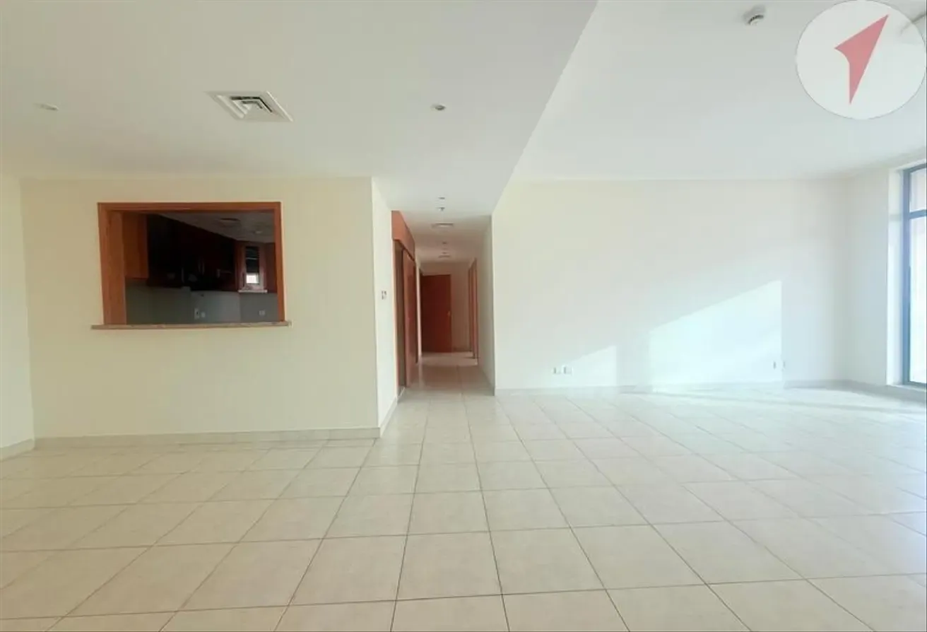 Golf Course View | Spacious 2BR | Unfurnished