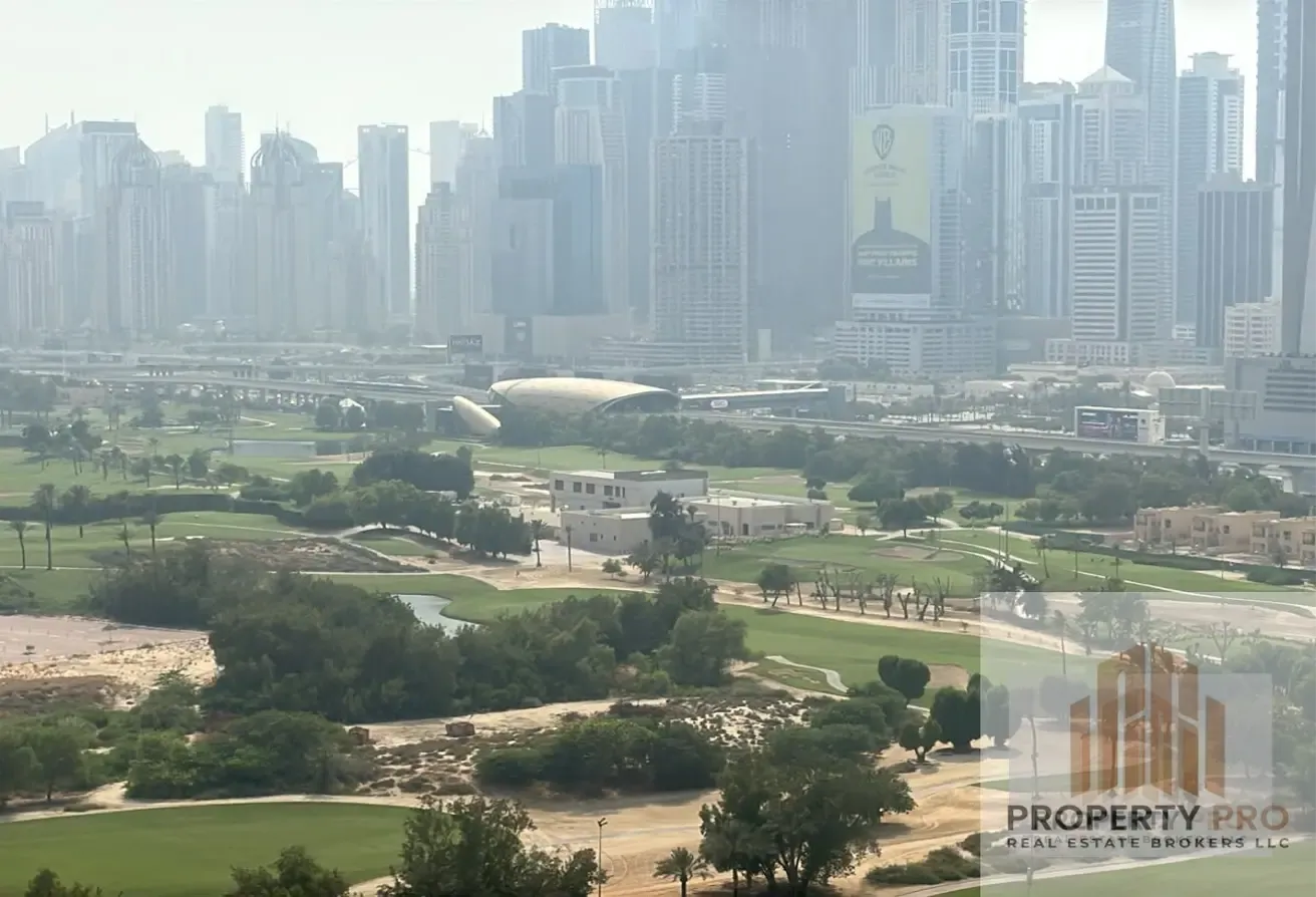 2BR WITH GOLF COURSE VIEW | HIGH FLOOR