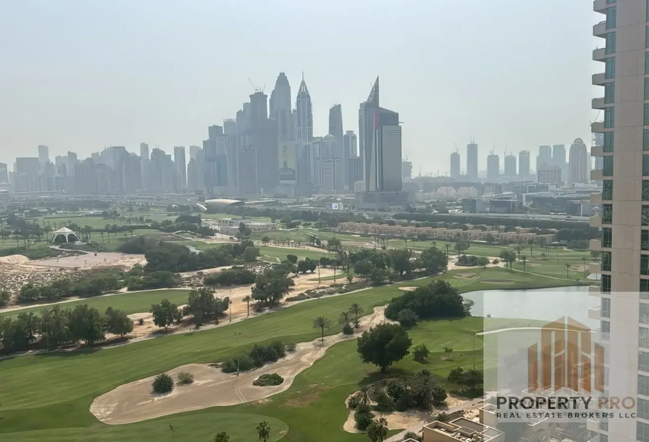 2BR WITH GOLF COURSE VIEW | HIGH FLOOR