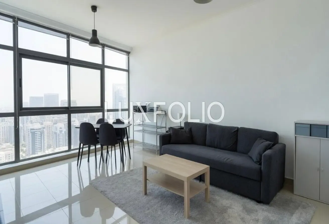High Floor | Lake View | Part Furnished
