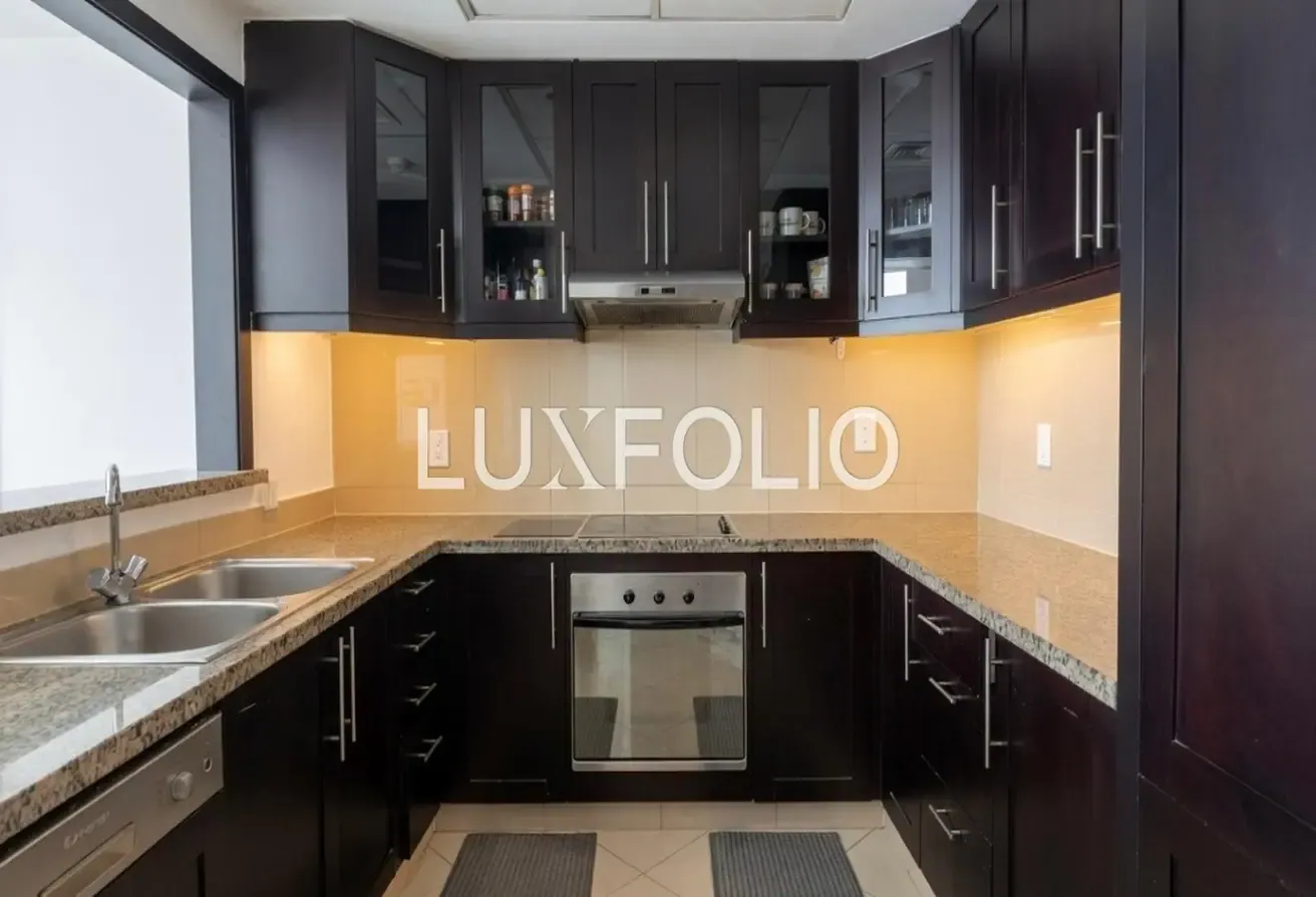 High Floor | Lake View | Part Furnished