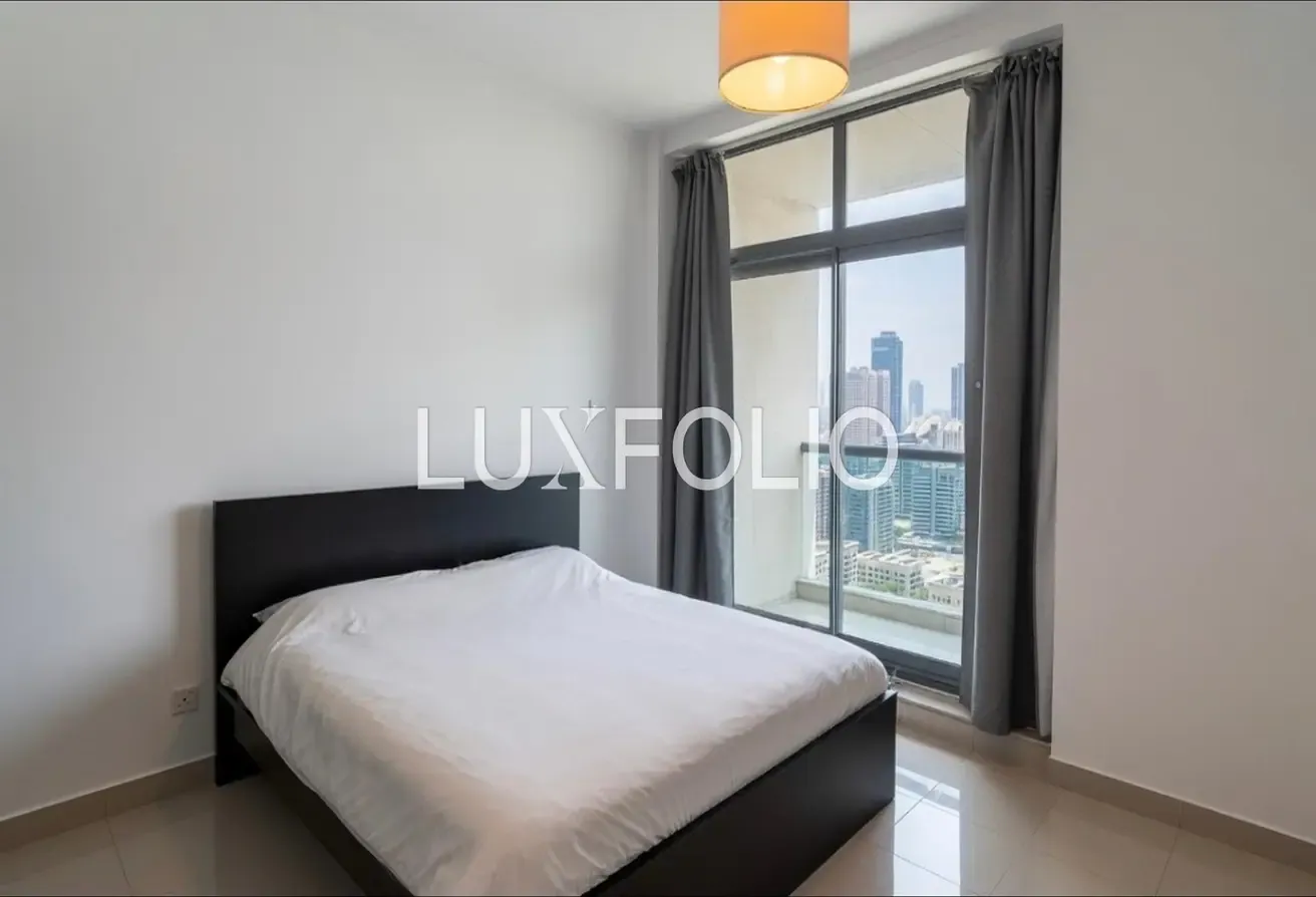 High Floor | Lake View | Part Furnished