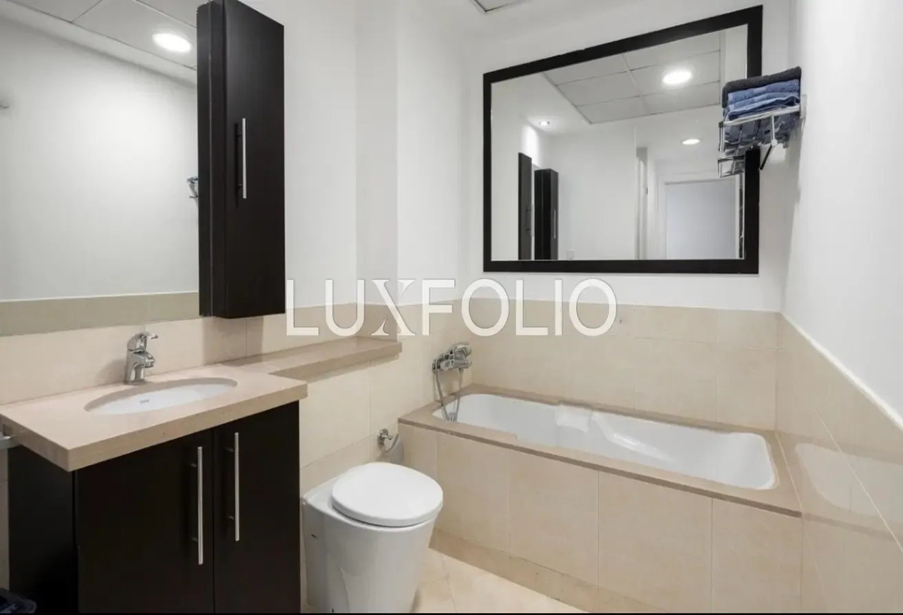 High Floor | Lake View | Part Furnished