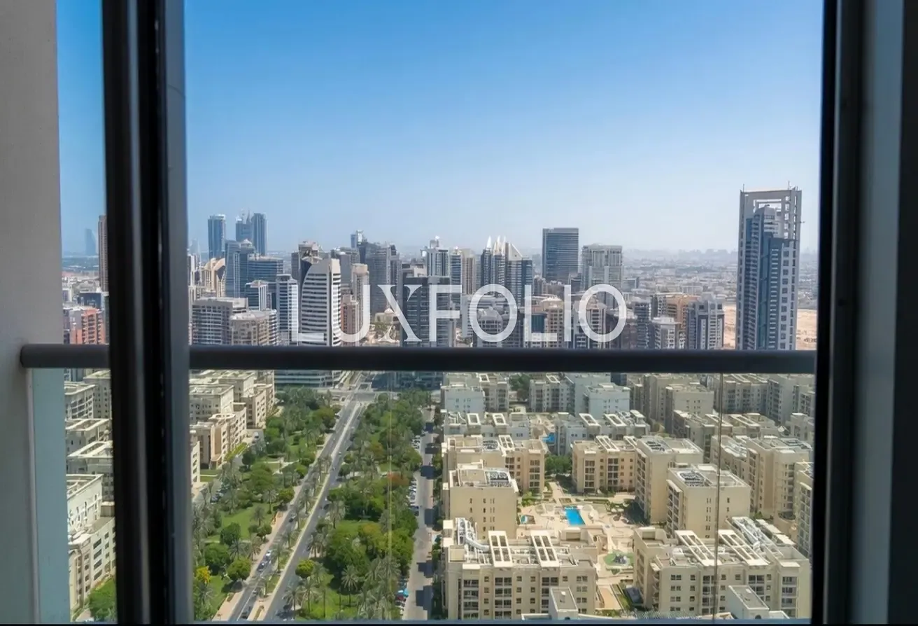 High Floor | Lake View | Part Furnished