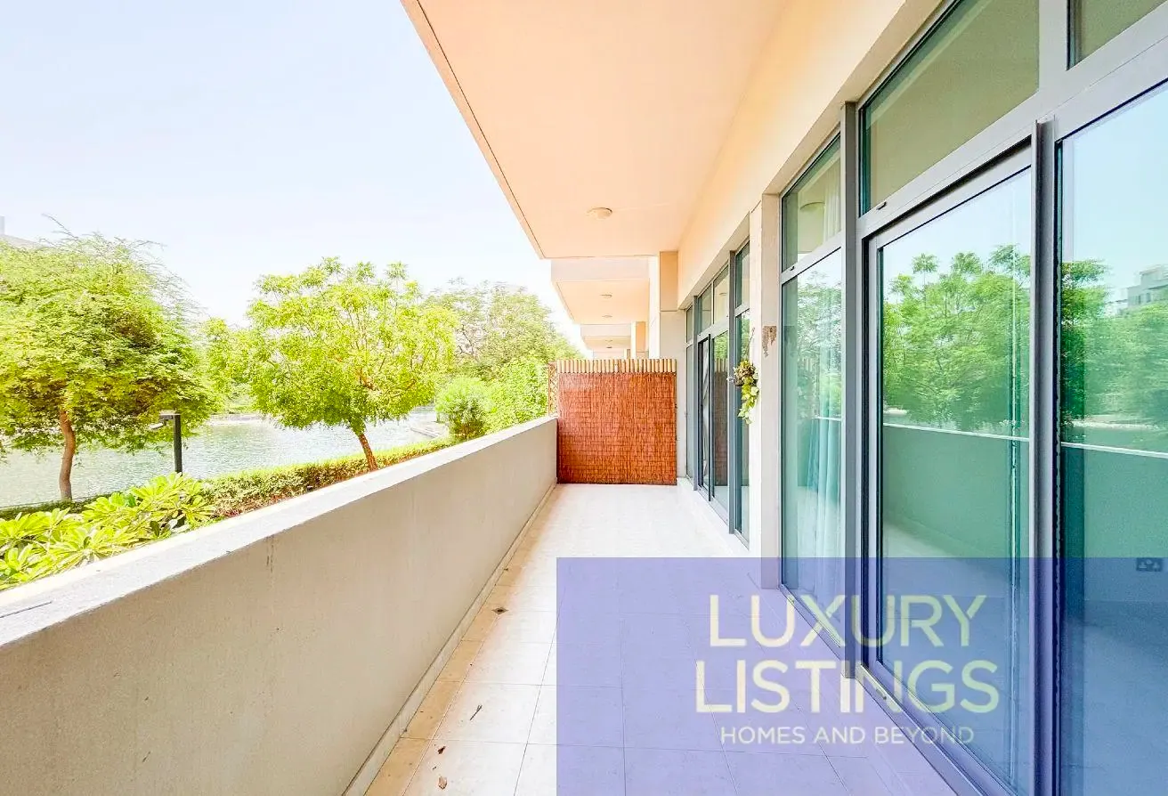 Links Canal Ground Floor 1 Bed Terrace Lake View