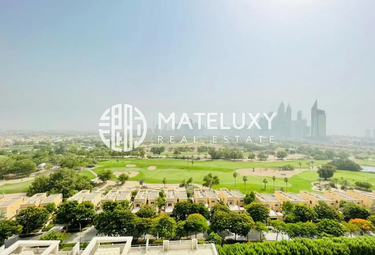 2bhk | Stunning Golf Course View | Chiller Free