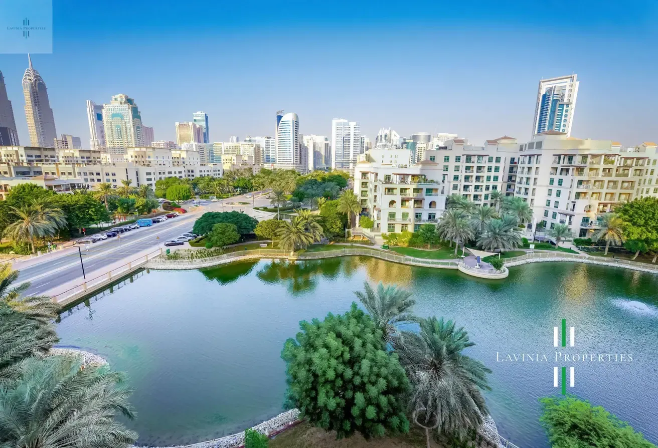 DEWA INCLUDED | STORAGE ROOM | LAKE VIEW