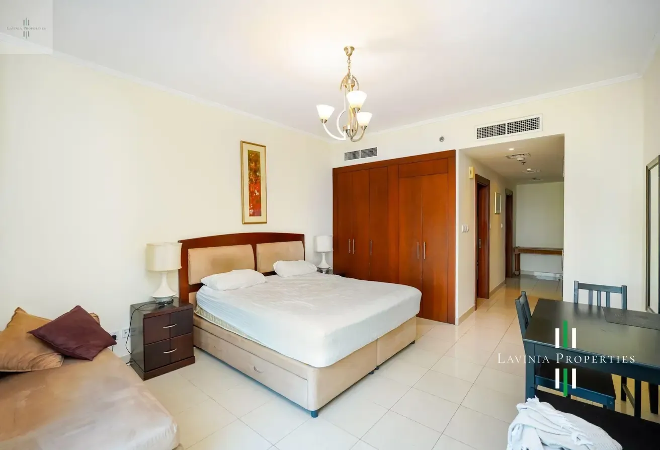DEWA INCLUDED | STORAGE ROOM | LAKE VIEW