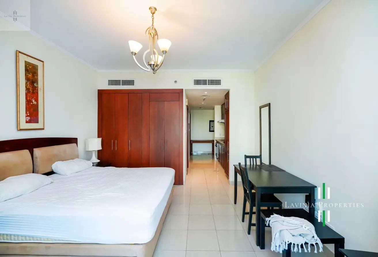 DEWA INCLUDED | STORAGE ROOM | LAKE VIEW