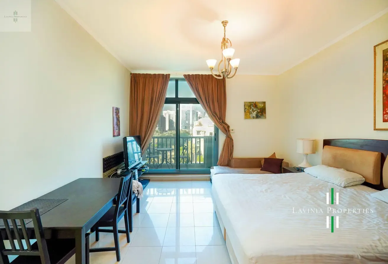 DEWA INCLUDED | STORAGE ROOM | LAKE VIEW