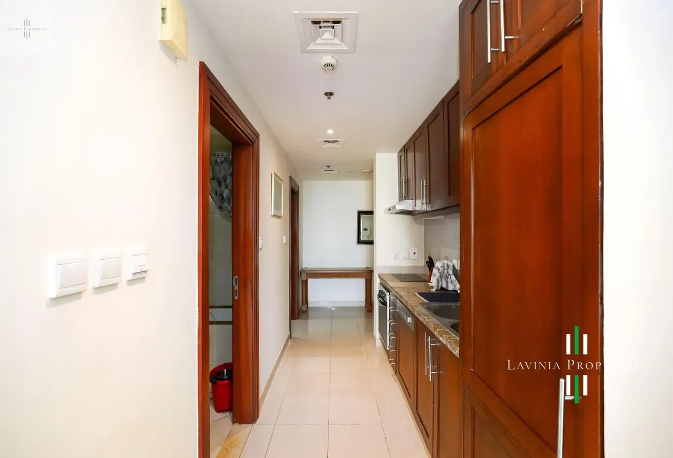 DEWA INCLUDED | STORAGE ROOM | LAKE VIEW