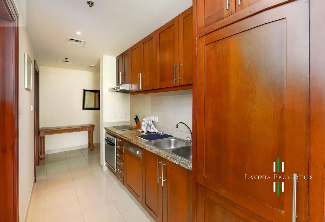 DEWA INCLUDED | STORAGE ROOM | LAKE VIEW