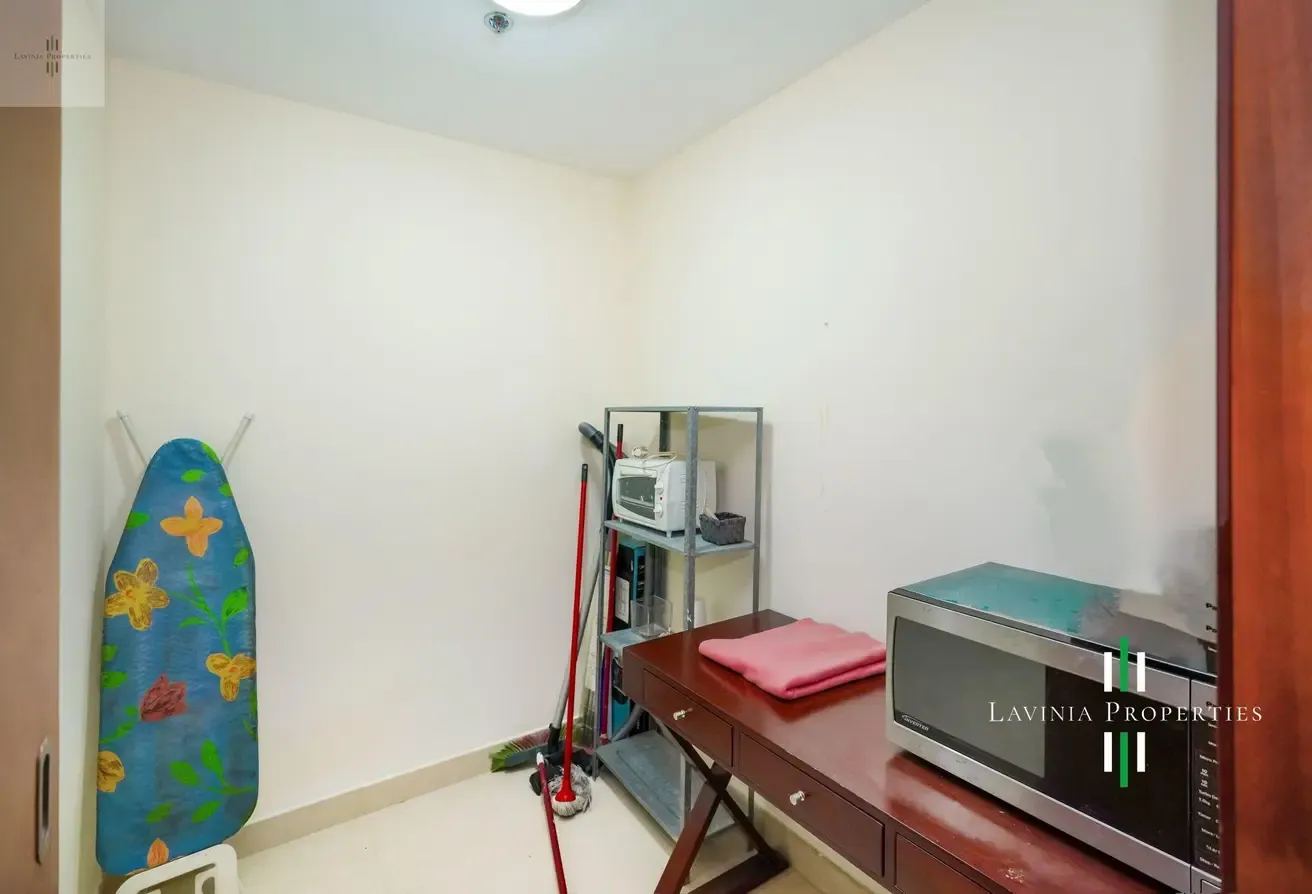 DEWA INCLUDED | STORAGE ROOM | LAKE VIEW