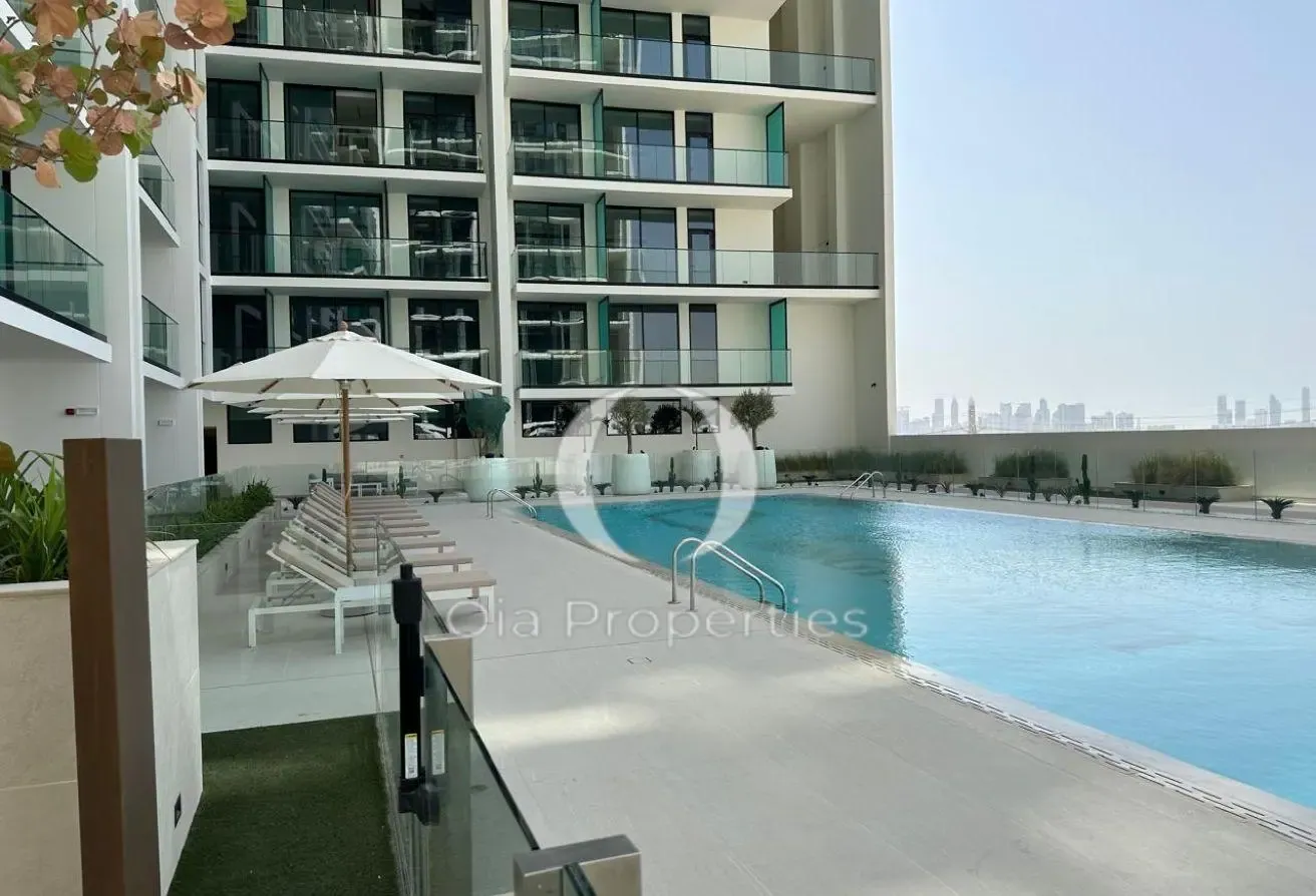 Modern 1BR | Binghatti Azure | Well-Maintained