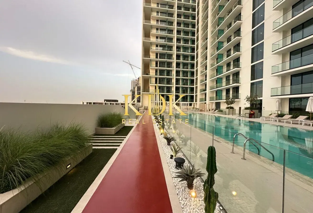 Premium 1BR | Book Now | Community View