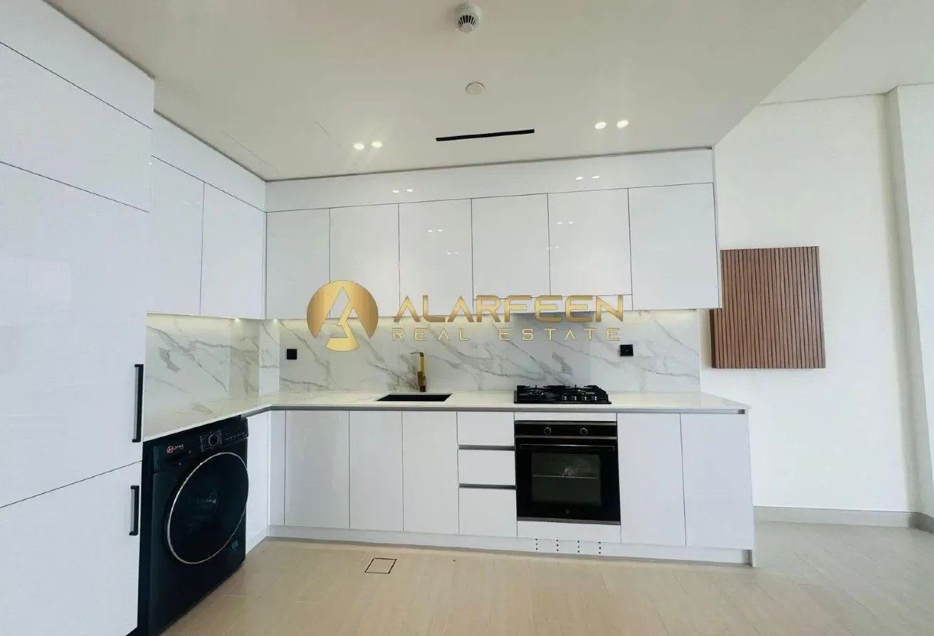Skyline View 1BR | Binghatti Azure | Balcony