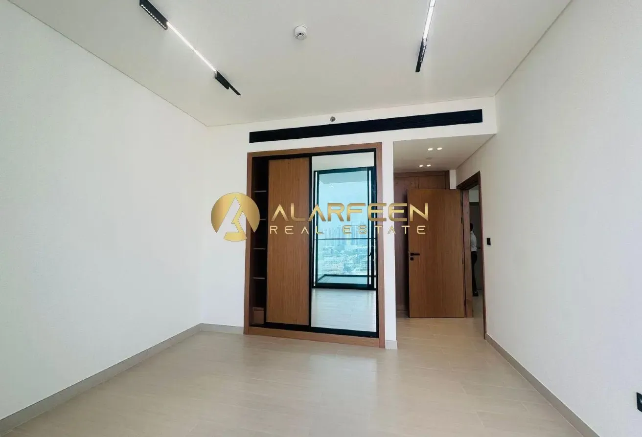 Skyline View 1BR | Binghatti Azure | Balcony