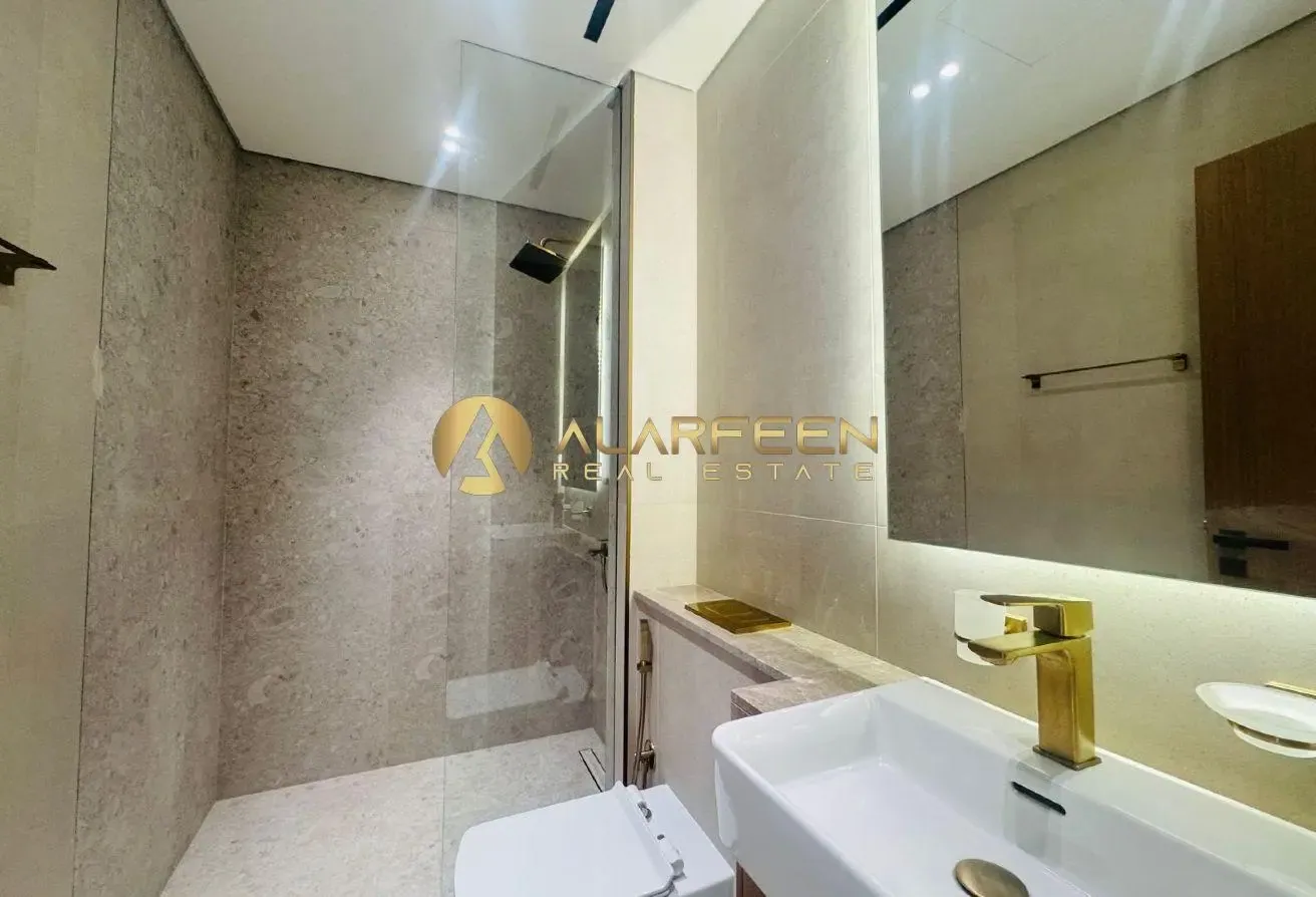 Skyline View 1BR | Binghatti Azure | Balcony