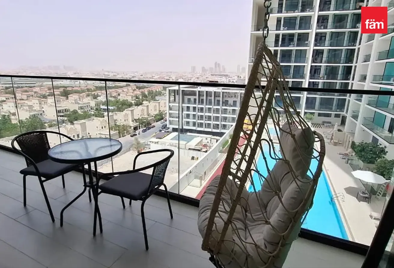Fully Furnished | Pool View | 2 Bath | Hot Deal