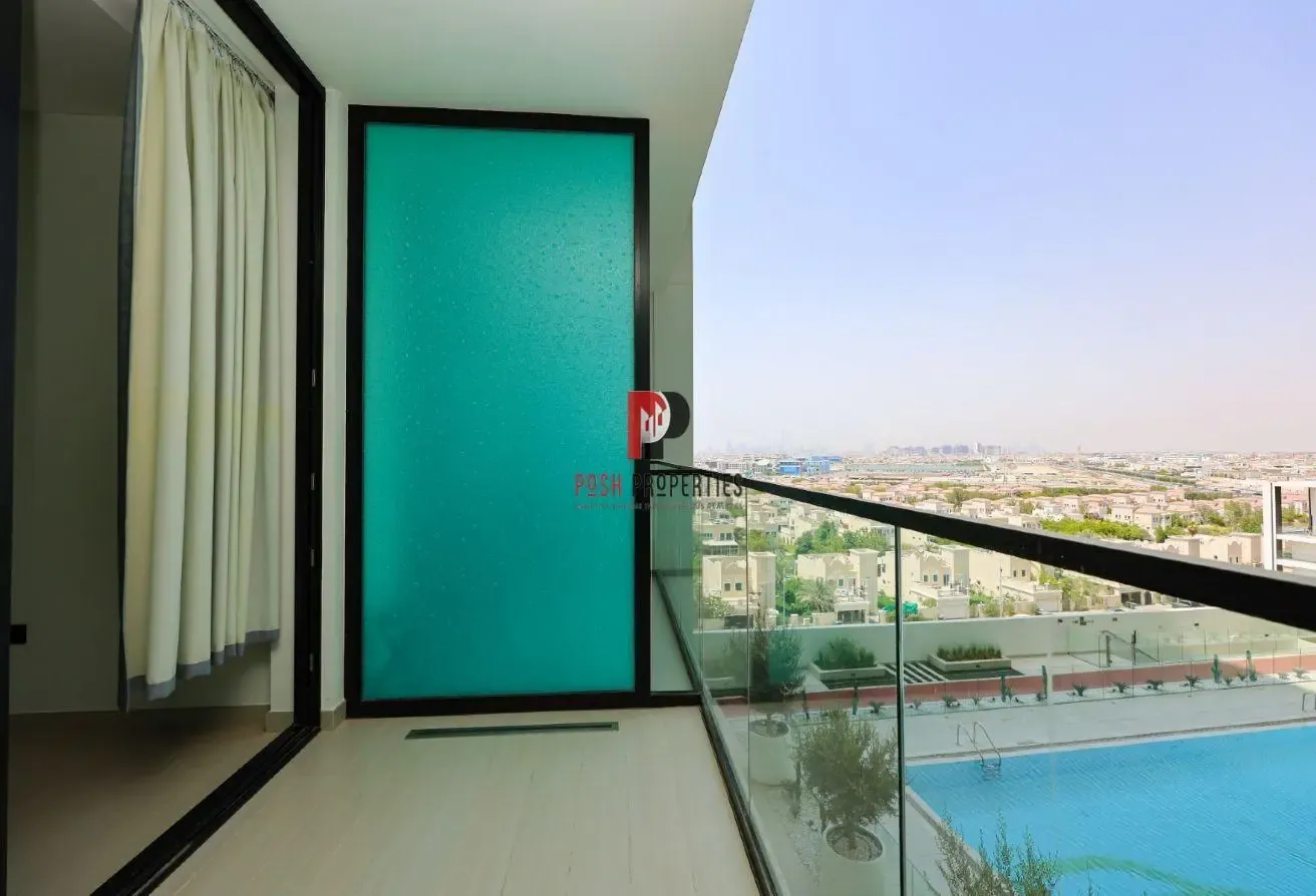 Spacious 1BR l Pool View l Prime Location