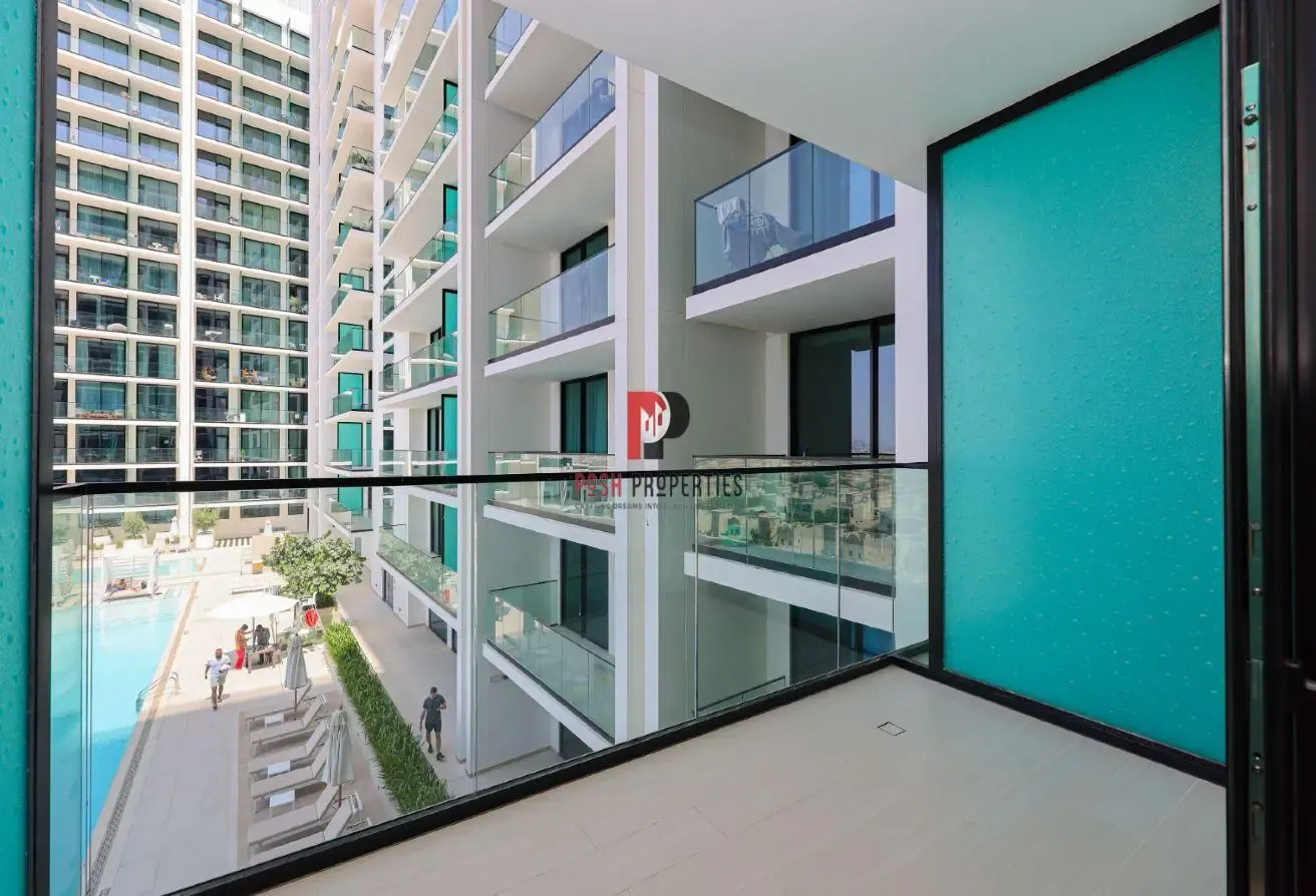 Spacious 1BR l Pool View l Prime Location