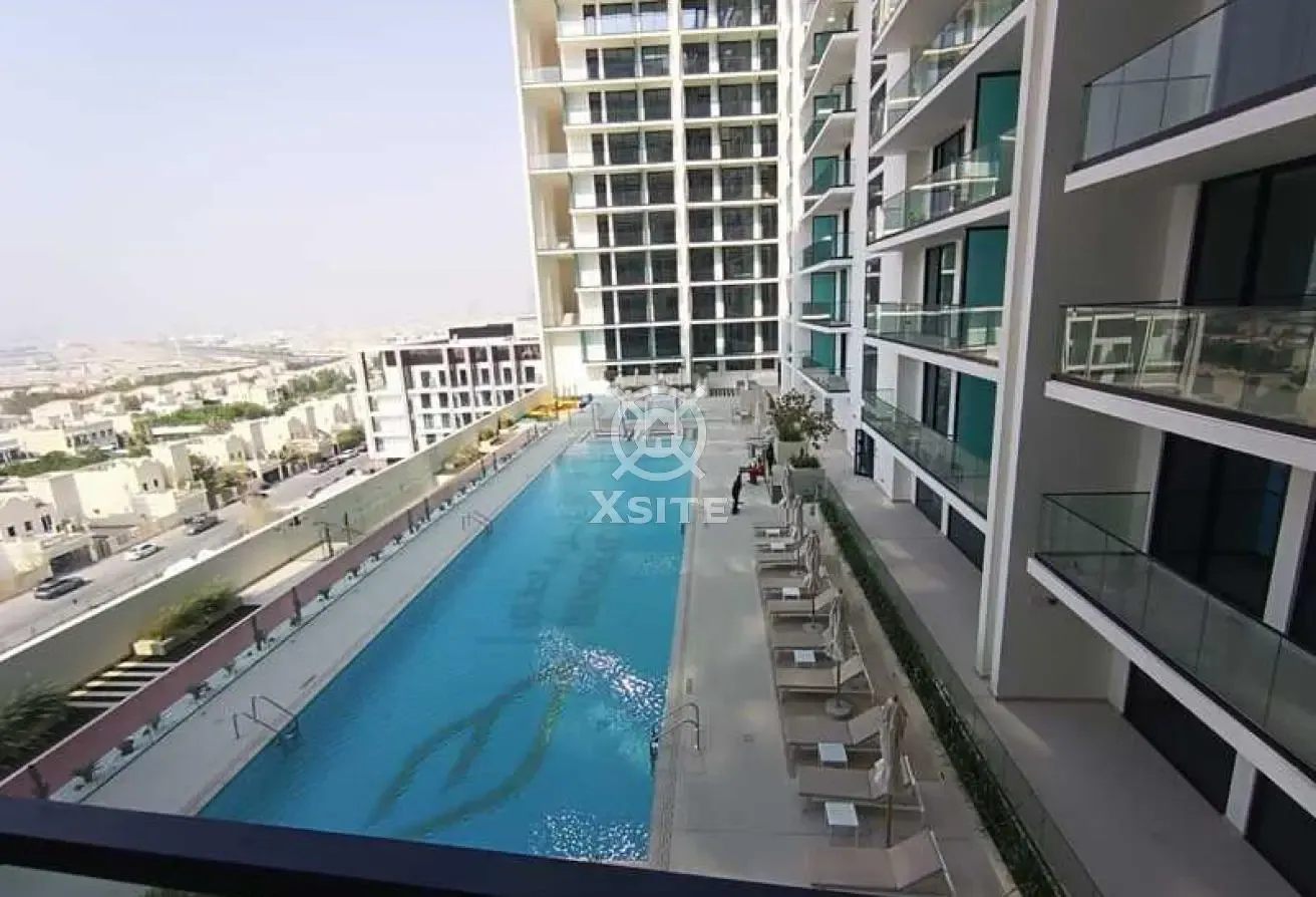 Unfurnished |Pool View|Equipped Kitchen