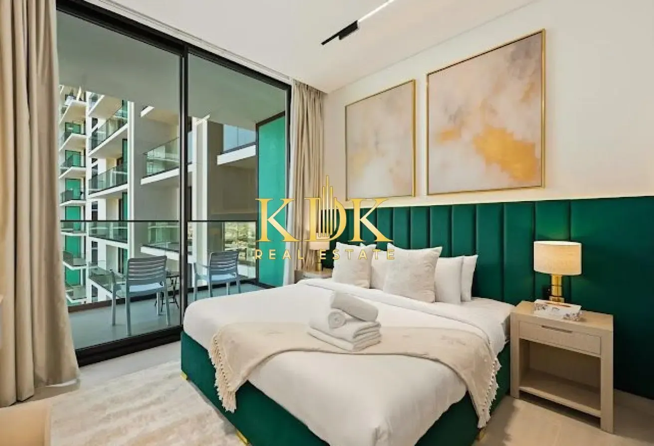Furnished 1BR | Binghatti Azure | Multiple Cheques