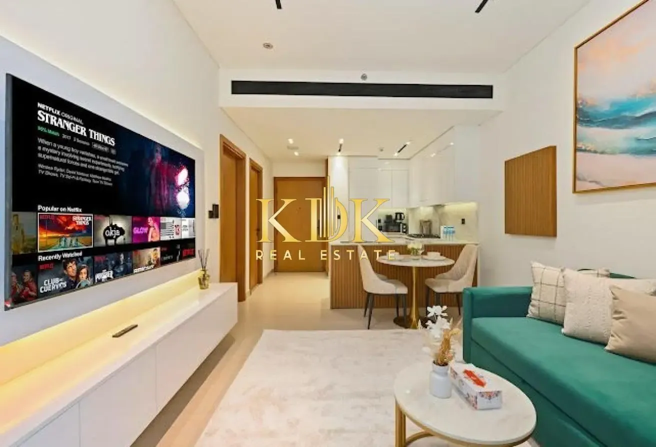 Furnished 1BR | Binghatti Azure | Multiple Cheques