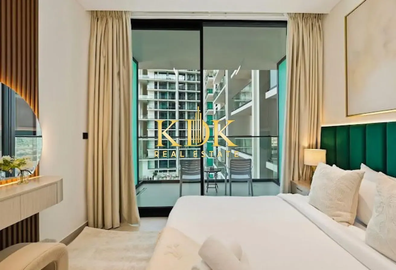 Furnished 1BR | Binghatti Azure | Multiple Cheques
