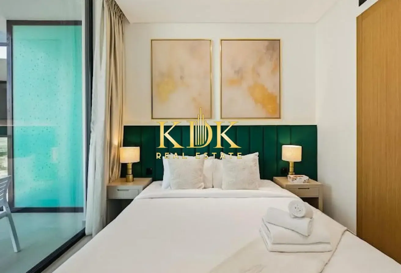 Furnished 1BR | Binghatti Azure | Multiple Cheques